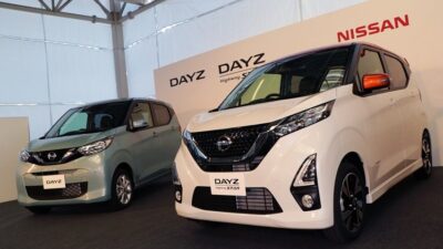 Aliansi Nissan dan Mitsubishi Luncurkan Versi Kecil Livina