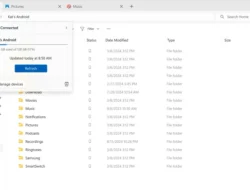 Windows 11 Kini Bisa Akses File Android Lewat File Explorer