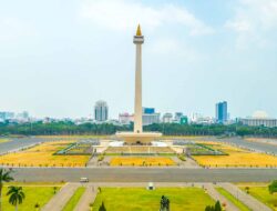 Warga Berharap Monas Dibuka Hingga Malam Hari