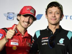 Ketika Bagnaia Membuat Valentino Rossi Kehilangan Kesabaran