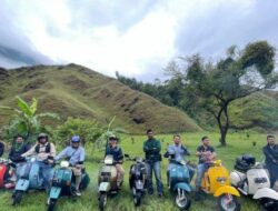 Geliat Pecinta Vespa di Indonesia: Meriahnya Vespa World Days 2024