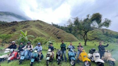 Pecinta Otomotif, Yuk Hadiri Pesta Vespa Akbar