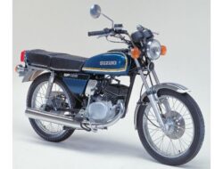 Nostalgia Suzuki GP 125, Legenda Motor Klasik Lawas Era 80an