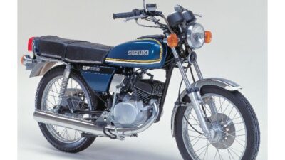 Nostalgia Suzuki GP 125, Legenda Motor Klasik Lawas Era 80an