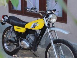 Yamaha DT 100: Kembali Menggoda Pecinta Trail