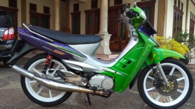 Suzuki Tornado: Kombinasi Kekuatan dan Kelincahan dalam Sepeda Motor Terbaru