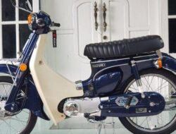 Suzuki FR 70: Sepeda Motor Tangguh untuk Kebutuhan Sehari-hari