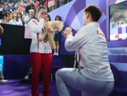 Romantisme Olimpiade: Huang Yaqiong Dilamar Usai Memenangkan Emas