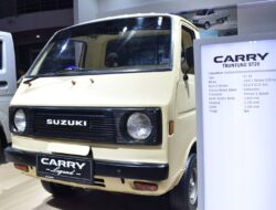 Suzuki Truntung Carry ST20: Legenda Kendaraan Niaga yang Tak Lekang oleh Waktu