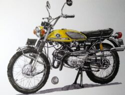 Legenda Scrambler Suzuki Stinger T125: Mengenang Kejayaan Era 1960-an