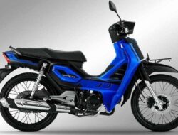 “GPX Rock Metal 110: Kembaran Legendaris Honda Astrea Hadir dengan Teknologi Terkini”