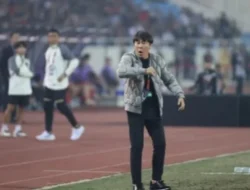 Pelatih Timnas Shin Tae-Yong Buka Suara soal Laga Melawan Korea Selatan