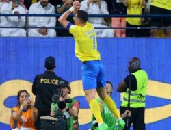 Ronaldo Bawa Al-Nassr Meraih Kemenangan Dramatis di Saudi Super Cup 2024