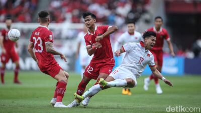 Bendera Merah Putih Berkibar Tinggi, Timnas Indonesia Unjuk Gigi di Ajang Piala AFF