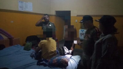  Operasi Gabungan di Binjai: 12 Pasangan Tak Sah Diamankan di Kos-kosan dan Hotel