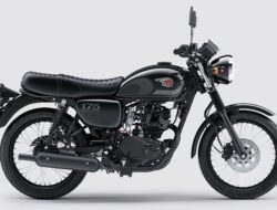 Kawasaki W175: Motor Retro yang Memikat Hati Pecinta Otomotif di Indonesia