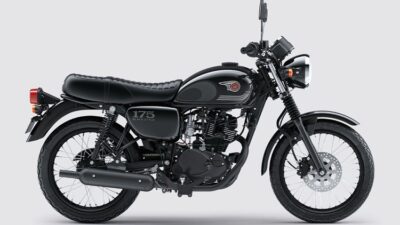 Kawasaki W175: Motor Retro yang Memikat Hati Pecinta Otomotif di Indonesia