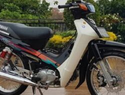 Yamaha Crypton: Sepeda Motor Praktis untuk Kehidupan Sehari-hari