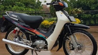 Yamaha Crypton: Sepeda Motor Praktis untuk Kehidupan Sehari-hari