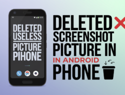 Cara Mudah Menghapus Foto Screenshot yang Tidak Penting di HP Android