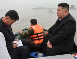 Kim Jong Un Eksekusi Mati 30 Pejabat Korut Akibat Gagal Mitigasi Banjir