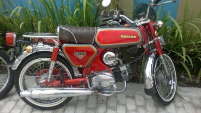 Honda Benly 110: Kombinasi Sempurna Antara Gaya dan Performa