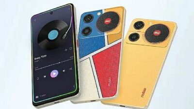 ZTE Memperkenalkan Dua HP Terjangkau: Nubia Music dan Blade A55