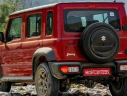 Suzuki Jimny 5 Pintu: Kombinasi Gaya dan Kinerja