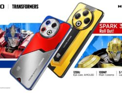 Tecno Spark 30 Pro Resmi Meluncur: Hadir dengan Helio G100 dan Edisi Transformers yang Unik