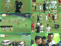 Nasib Wasit Viral Laga Aceh vs Sulteng: Potensi Sanksi Seumur Hidup Menanti