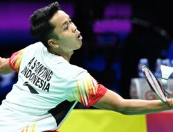 Anthony Ginting Siap Hadapi Shi Yu Qi di China Open 2024 Setelah Menang atas Chico