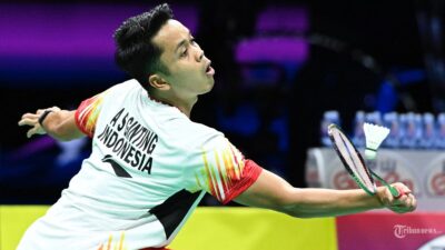 Anthony Ginting Siap Hadapi Shi Yu Qi di China Open 2024 Setelah Menang atas Chico