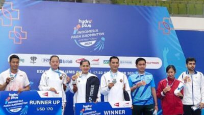 Indonesia Raih Juara Umum di Turnamen Para Badminton Internasional: Kebanggaan bagi Bangsa