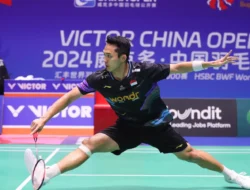 Jadwal Semifinal China Open 2024: Tiga Wakil Indonesia Siap Bertanding, Termasuk Jonatan Christie