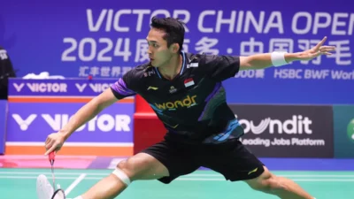 Jadwal Semifinal China Open 2024: Tiga Wakil Indonesia Siap Bertanding, Termasuk Jonatan Christie