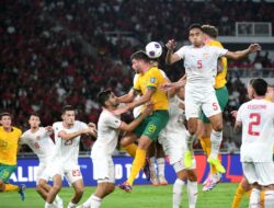 Timnas Indonesia Tahan Imbang Australia Tanpa Gol di Pertandingan Persahabatan