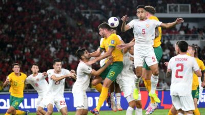 Timnas Indonesia Tahan Imbang Australia Tanpa Gol di Pertandingan Persahabatan