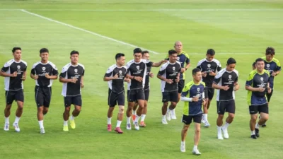 Timnas Indonesia Tiba di Jeddah, Persiapan Matang Jelang Pertandingan Melawan Arab Saudi