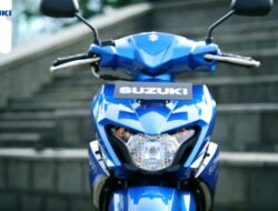 Suzuki Nex II: Skutik Modern yang Siap Tantang BeAT dan Mio