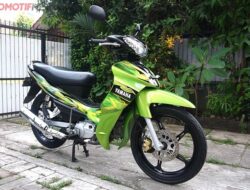 Kenangan di Atas Yamaha Jupiter Z