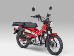 Mengenal Lebih Dekat Honda CT125: Motor Petualang yang Siap Menemani Perjalanan Anda