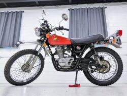 Mengenal Honda XL125: Motor Trail Legendaris dari Honda