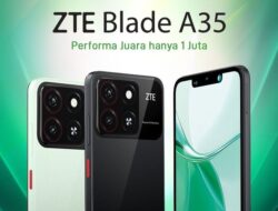 ZTE Blade A35 Resmi Hadir di Indonesia, Ponsel 90Hz dengan Harga di Bawah Rp 1 Juta