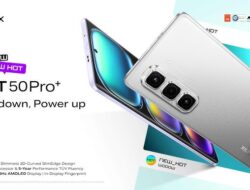 Infinix Hot 50 Pro Plus Resmi Diluncurkan dengan Desain Tipis dan Chip Helio G100