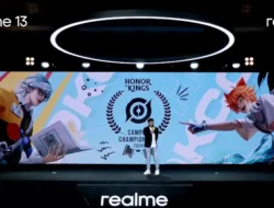 Realme 13+ 5G, Gaming Tanpa Batas dengan Grafis 120 FPS dan RAM 26 GB