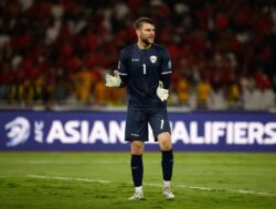 Maarten Paes Siap Perkuat Timnas Indonesia Hadapi Bahrain