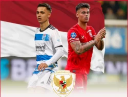 Mees Hilgers dan Eliano Reijnders Siap Bela Timnas Indonesia di Bahrain