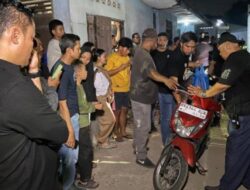 Tiga Pemuda Ditangkap Usai Curi Lima Motor di Kapuas Hulu