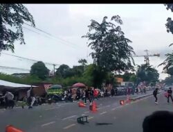 Kericuhan di Pelantikan Grib Jaya di Medan