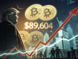 Bitcoin Catat Rekor Tertinggi, Harga Tembus Rp 1,4 Miliar Usai Kemenangan Trump